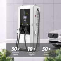 SECARE Ev Charger-30 120/160kW Station de recharge rapide DC pour véhicules électriques, nouvelle énergie, norme nationale commerciale