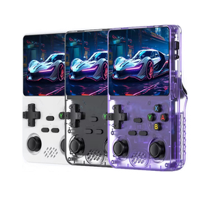 Console de jeu vidéo portable rétro Open Source RX6S Écran IPS R36S de 3.5 pouces Lecteur vidéo de poche portable de 64 Go avec système Linux - Product Image 1