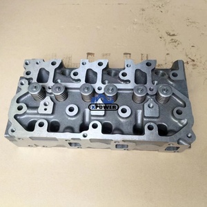 Piezas de Motor 3TNV76, Cabeza de Cilindro de Excavadora, 119717-11740 - Product Image 2