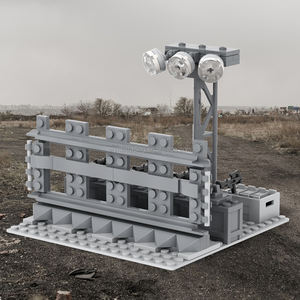 NUEVO Kit de Construcción de Escenas Militares MOC, Línea de Defensa de la Muerte, Guerras, Juguetes Educativos Creativos DIY para Niños MOC5074 - Product Image 2