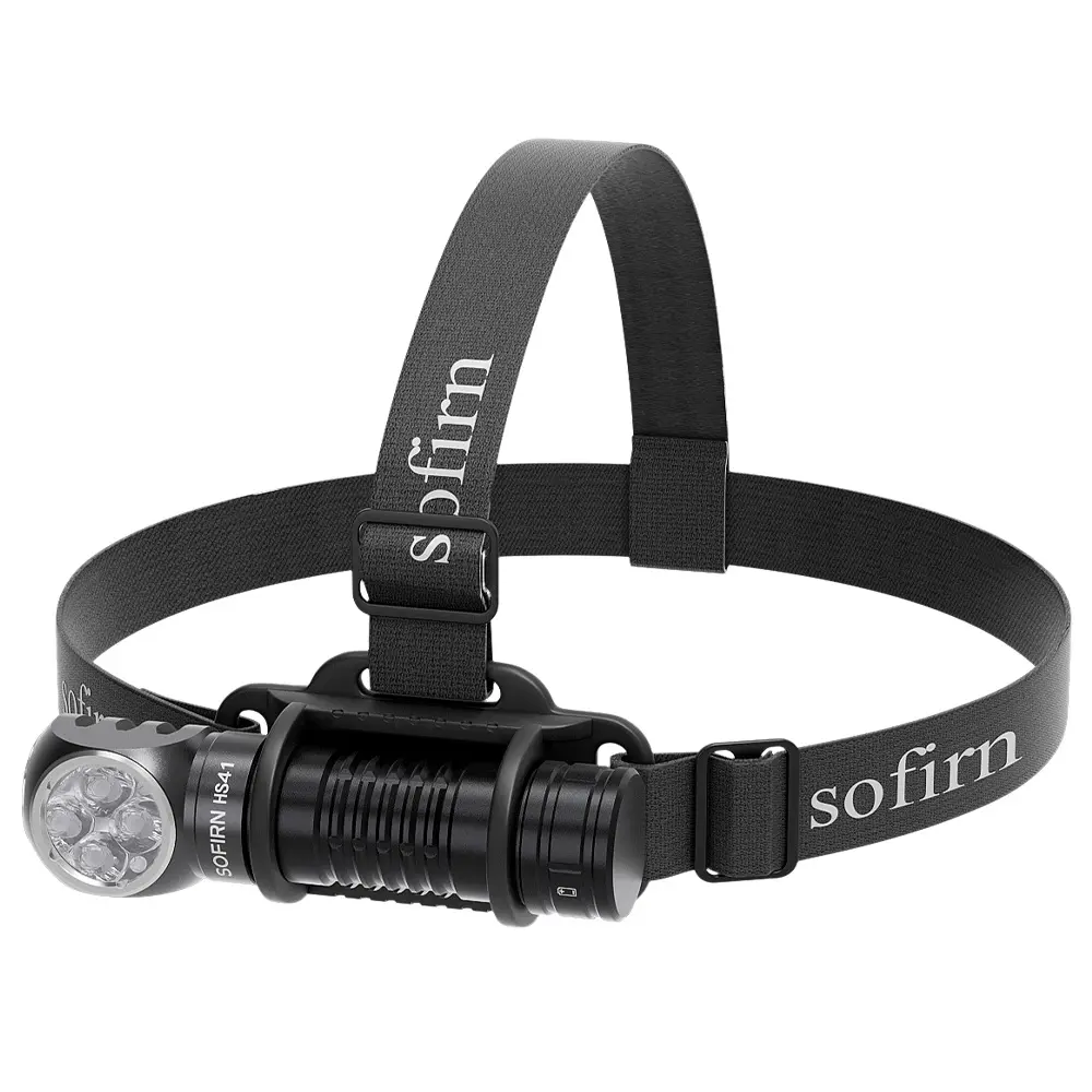 Sofirn HS41 4000lm Leistungs starker Scheinwerfer Wiederauf ladbar mit Power Bank Taschenlampe SST20 LED Scheinwerfer Taschenlampe mit Magnets chwanz