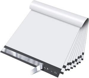 <span class=keywords><strong>Sac</strong></span> d'emballage en PE de bonne qualité en gros, auto-adhésif, logo personnalisé, <span class=keywords><strong>sac</strong></span> d'expédition transparent imperméable pour la <span class=keywords><strong>livraison</strong></span> de commerce électronique - Product Image 1