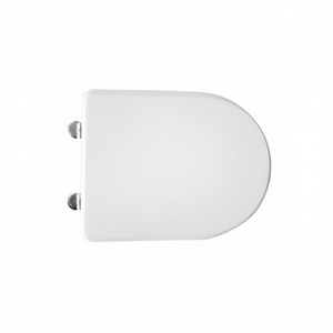 Asiento de inodoro para Althea Marion Shape 7, blanco, 50,5 cm de largo, 37,5 cm de ancho - Product Image 3