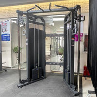Machine à poulies double réglable professionnelle, appareil d'entraînement multifonctionnel pour la musculation et le fitness en salle de sport