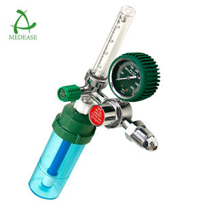 Regolatore di Ossigeno Medicale con Flussometro Tipo Bull Nose, Attrezzatura Ospedaliera Medica - Product Image 2