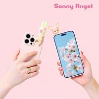 Figur Mini Plastik Dekoratif Sonny Angels Frozen Seri Bunga Sakura Blind Box Lucu Mainan Baru Jepang yang Laris Manis