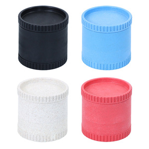 Hot Sale AGG SG-10 4 Layer Classic Round Herb <b>Grinder</b> for Accessories Custom Logo Flower Leaf Biodegradable <b>Plastic</b> <b>Grinder</b> - Product Image 5