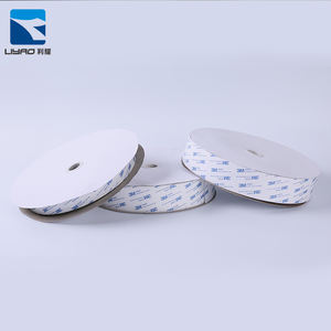 impermeable de la resistencia al calor de <span class=keywords><strong>3</strong></span> M 9448a adhesiva de doble cara de gancho y bucle de cinta/moneda/punto - Product Image 3