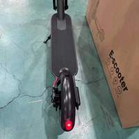 Trottinette électrique pliable puissante de 350 W pour adultes, écran LED de 8,5 pouces, système de freinage double, trottinette électrique à deux roues