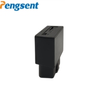 Traceur GPS miniature caché pour vélo Pengsent FM08E-4G avec détection ACC, application Android et prise en charge PC GSM/GPRS