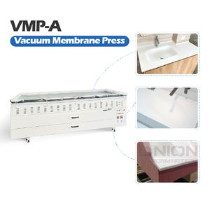 Presse à membrane sous vide pour <span class=keywords><strong>surface</strong></span> solide, prix d'usine, pour la fabrication et la décoration <span class=keywords><strong>de</strong></span> lavabos en Corian et en acrylique, pliage - Product Image 6