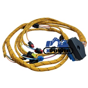 Faisceau de câblage 296-4617 2964617 pour moteur C6.4 E320D 320D Excavator - Product Image 1