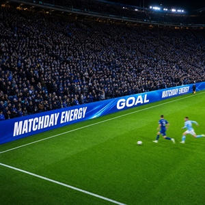 Écran LED mobile pour stade de football, panneau LED périmétrique P5, mur vidéo à louer, affichage LED extérieur pour arène - Product Image 1