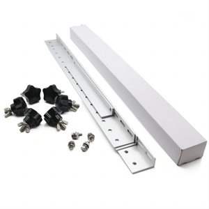 Support triangulaire solaire réglable <span class=keywords><strong>pour</strong></span> différentes tailles de panneaux, kit de montage en aluminium PV <span class=keywords><strong>pour</strong></span> toit en béton plat - Product Image 5