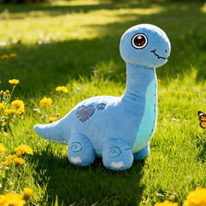 Jouet en peluche rhinocéros NFC personnalisé OEM, poupée animale de dessin animé Kawaii en silicone brodé anti-stress pour filles - Product Image 4