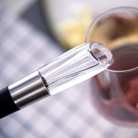 Accessoire de bar, mini verseur à vin en acrylique portable, aérateur rapide, en stock