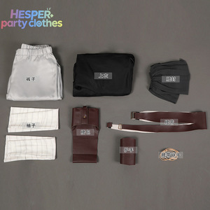 Disfraz de Guerrero de la Guerra de las Galaxias de HESPER para Niños y Adultos, Disfraz de Halloween para Mujeres Adultas - Product Image 3