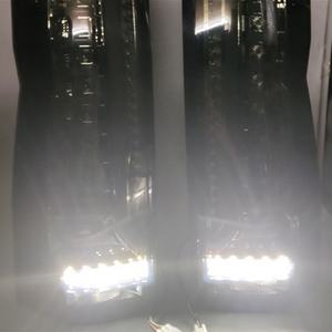 Système d'éclairage automobile TYPY, éclairage automatique, feu arrière à LED avec signal ambre, lampe à LED blanche pour Toyota Hiace 2019-2022 - Product Image 6