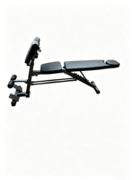 Banc de musculation professionnel réglable et pliable, station d'entraînement inclinable et déclinable, équipement polyvalent pour la musculation à domicile