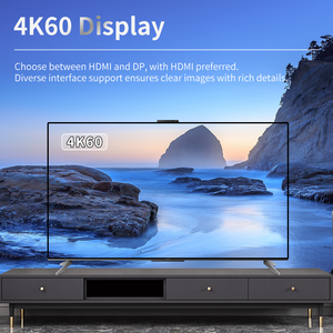 4K60ประมวลผลผสมฮาร์ดแวร์แบบเรียลไทม์โปรเซสเซอร์ฟิวชั่นสำหรับ <span class=keywords><strong>VR</strong></span> EDGE blending Processor พร้อมเอาต์พุต HDMI 4X - Product Image 2