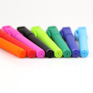 Bestseller OEM Kunststoff-Handyhalter Signatur-Gelstift mit Touchscreen-Stylus 0,5mm Blau/Rot - Product Image 6