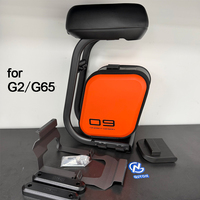 Siège multifonctionnel Nine-bot Segway avec boîte de rangement MAX F2 F20 F25 F30 Plus F40 E Pièces détachées pour trottinette électrique