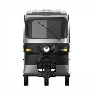 Triciclo Eléctrico <span class=keywords><strong>CND</strong></span>-P01, Vehículo Eléctrico de Tres Ruedas para Pasajeros, Gran Capacidad y Largo Alcance - Product Image 2