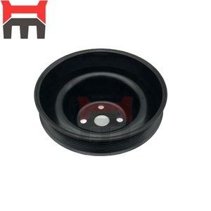 QSB 4BT 6BT 6D102 Diesel Engine Parts Belt Tensioning <b>Wheel</b> 3926855 3914462 3914459 Fan <b>Pulley</b> - Product Image 2