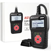 Lecteur de codes moteur OBD2 ANCEL AS100, outil de diagnostic pour véhicules 1996+ avec données en temps réel et fonctionnalité I/M Readiness