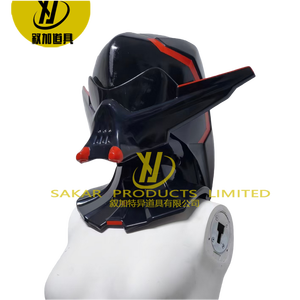Casque <span class=keywords><strong>Vision</strong></span> Star Wars personnalisé en ABS, collection personnelle, masque de personnage de film pour cosplay, accessoires de performance d'activité - Product Image 2