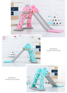 Claquettes d'intérieur pour enfants, jouets combinés, petites claquettes en plastique pour bébé de 0 à 3 ans, claquettes de ménage - Product Image 4