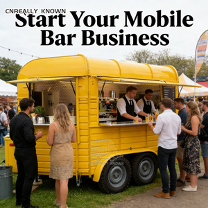 กล่องม้าจัดเลี้ยงอาหารปาร์ตี้ส่วนตัวห้องครัววันเกิดฉลองครบรอบวันเกิดรถเทรลเลอร์สั่งทำเมนูได้ตามต้องการ - Product Image 5