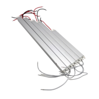 Super Mince 24 V 12 W 36W Dc 12V 24 V 24W 48W 60W 72W Étanche 260Vac Pwm/0-10V Led Driver Pour T8 Tubes