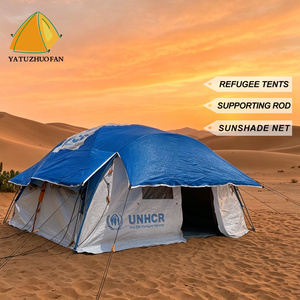 <span class=keywords><strong>Tente</strong></span> <span class=keywords><strong>de</strong></span> secours <span class=keywords><strong>gonflable</strong></span> d'<span class=keywords><strong>occasion</strong></span> à livraison rapide, abri d'urgence imperméable pour usage extérieur - Product Image 3