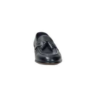 Mocasines Gino Tagli para Hombre, Color Azul, Talla 39, Diseño Plano con Borlas - Product Image 3
