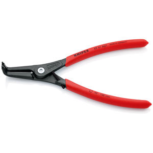 KNIPEX 49 41 A31 Pince à circlips de précision pour circlips externes sur arbres Revêtement en résine - Product Image 1