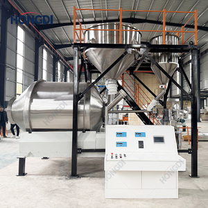 Mélangeur rotatif industriel en acier inoxydable pour le mélange de poudres, granulés et matériaux en vrac - Fabricant - Product Image 6