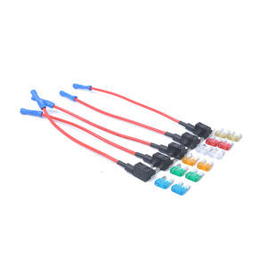 Connecteur de fusible de voiture, petite taille, longueur 13mm, largeur 15mm, installation facile, accessoire électronique automobile - Product Image 4