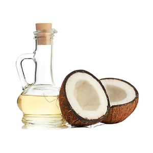 Huile de cuisson extra vierge raffinée à la noix de coco en vrac de qualité alimentaire brute pressée à froid séchée pour usage cosmétique - Product Image 1
