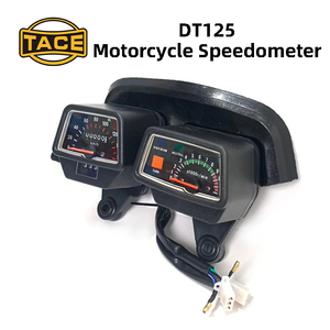Ensemble de compteur de vitesse, odomètre et tachymètre pour moto Yamaha DT125 Enduro, remplacement du tableau de bord mécanique - Product Image 2