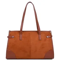 Sacs à main en cuir PU grande capacité pour femmes, sacs fourre-tout de haute qualité, sacs à bandoulière décontractés pour femmes, grand sac de shopping messager