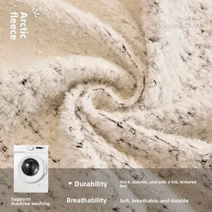 <span class=keywords><strong>Housse</strong></span> de <span class=keywords><strong>canapé</strong></span> extensible anti-griffures pour toutes les saisons, avec couverture intégrale, polyvalente et facile à nettoyer - Product Image 5