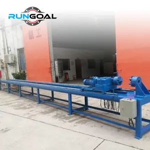 RunGoal 2019 New Design CE-Good Quality efficient iron Pipe tube twisting machine Fully automatic