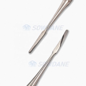 ตะหลิวผสมเครื่องมือทันตกรรมทำจากเรซินผสมสองด้านไม้พายมัลกัมไม้พายพลาสติก - Product Image 6