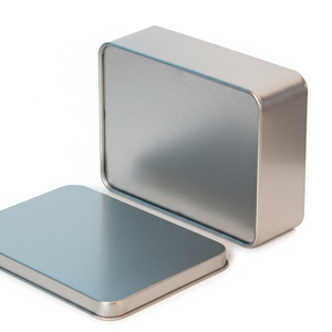 Cajas de Regalo Metálicas Rectangulares para Dulces, con Logotipo Personalizado Impreso, Venta al Por Mayor - Product Image 4