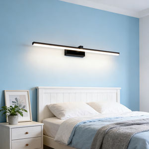 Lampes murales LED noires modernes, éclairage mural pour œuvres d'art, photographie et présentoirs de galeries d'appartements - Product Image 6