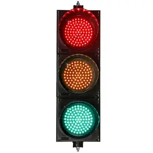 200mm Red Yellow Green LED Traffic Signal Light