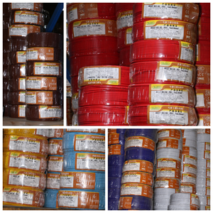 1mm 1.5mm <span class=keywords><strong>2</strong></span>.5mm 4mm 6mm 10mm 16mm bakır PVC silikon tek çekirdekli esnek elektrik teli ev kablolama güneş kablosu - Product Image 3