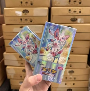 Nhà Máy Hàng Tồn Kho Mù Hộp Poke Mon Pokemon 151 Bất Ngờ Thu Thập 151 Vol.3 Bất Ngờ Trung Quốc Trẻ Em Của Trò Chơi Thẻ 151 Jing - Product Image 2