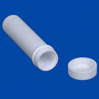 Tube de digestion en PTFE résistant aux hautes températures, hermétique, personnalisable, pour test de chauffage au micro-ondes